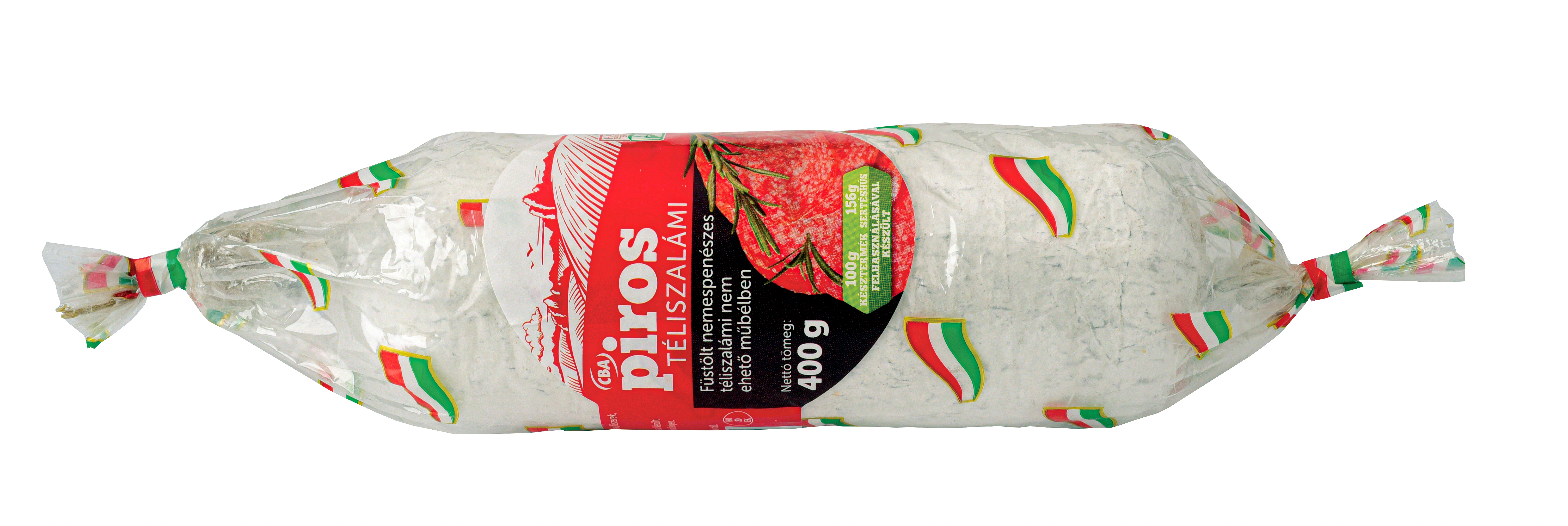 CBA Piros téliszalámi 400g